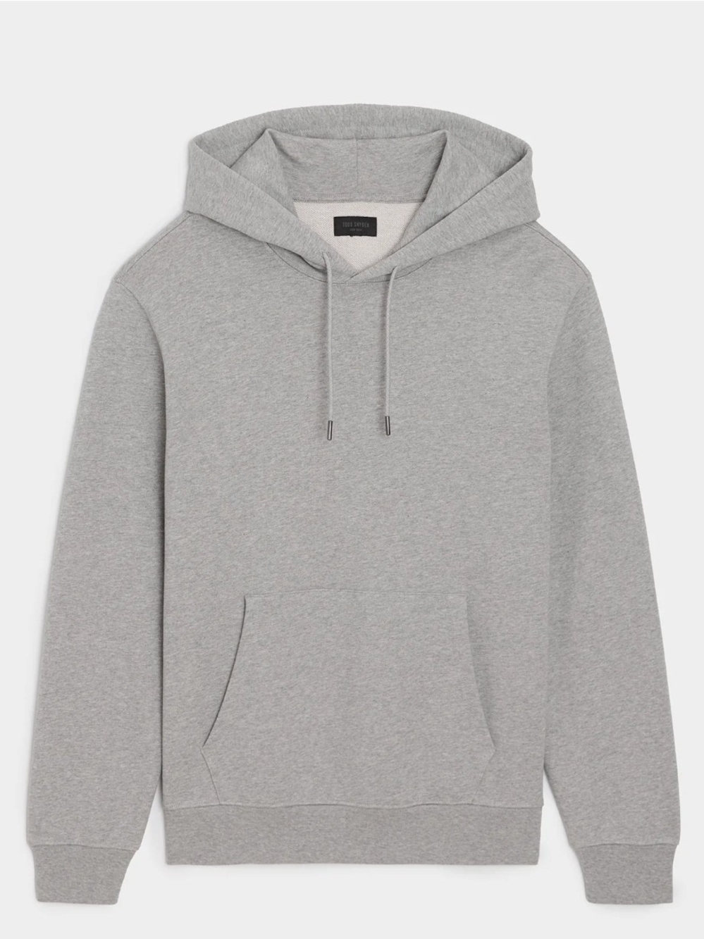 Todd Snyder Men's Foundation Hoodie Light Grey Size L NWOT